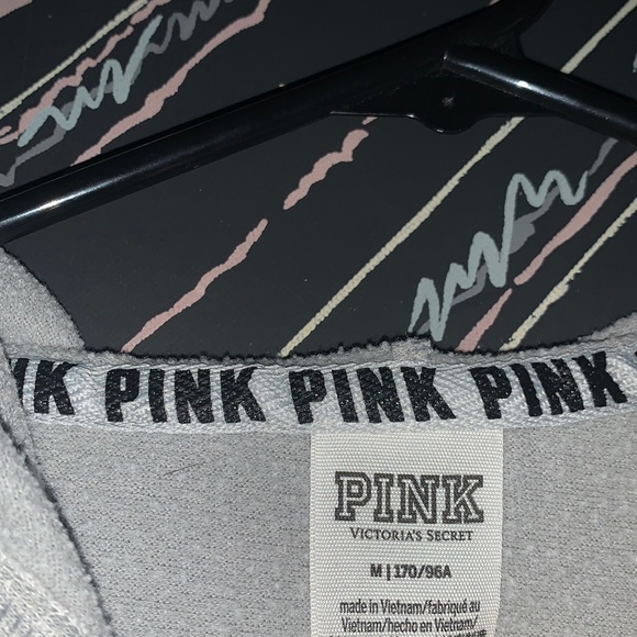 PINK VICTORIA SECRET HOODIE - Picture 4 of 4